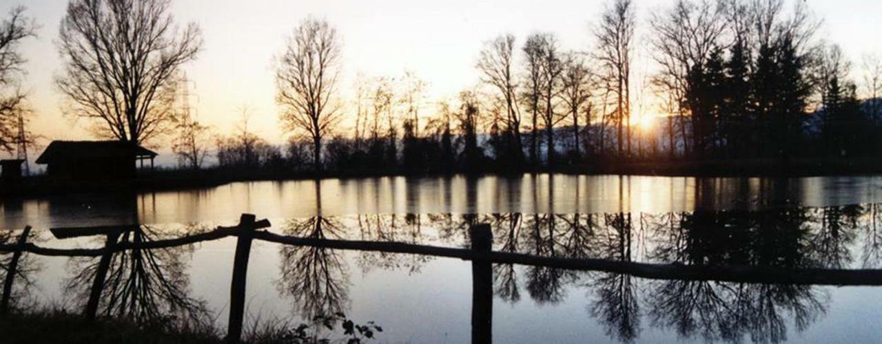 La Cascina Bed & Breakfast Aglie Bagian luar foto