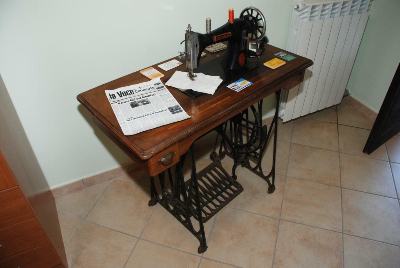 La Cascina Bed & Breakfast Aglie Bagian luar foto